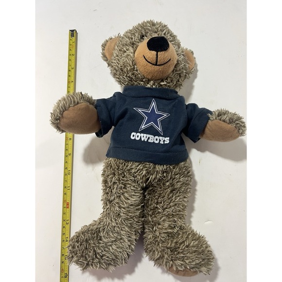 NFL Dallas Cowboys Teddy Bear‎ Plush Stuffed with T-Shirt  2011 - Picture 1 of 7